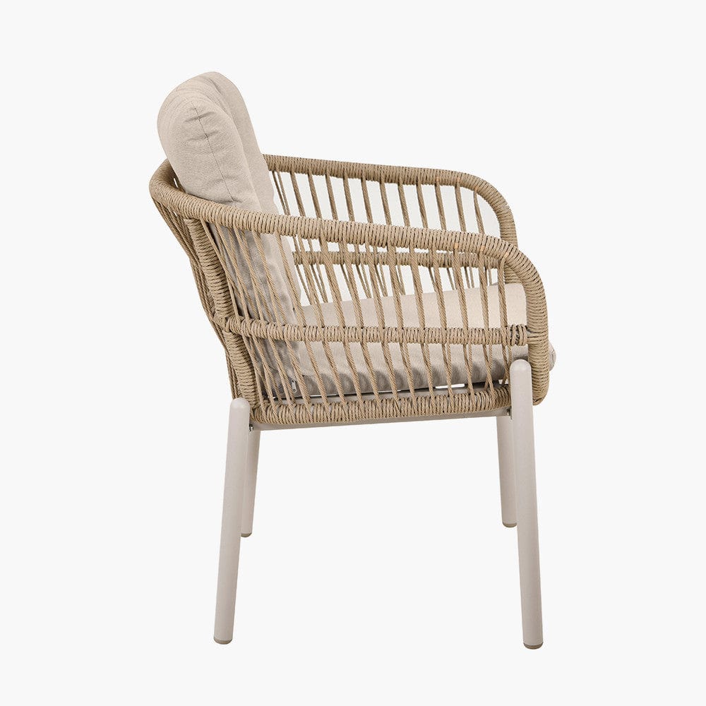 Martic Outdoor 4 Seater Dining Set.