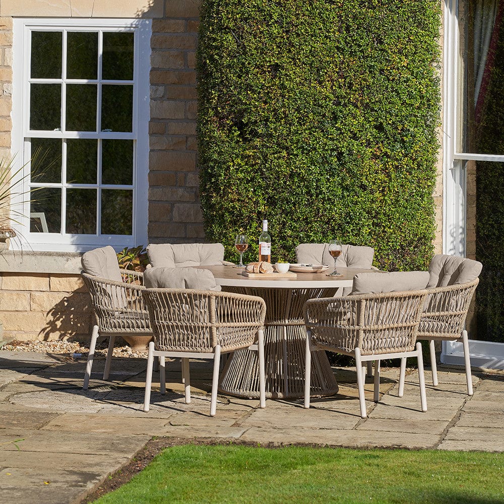 Martic Outdoor 6 Seater Dining Set.