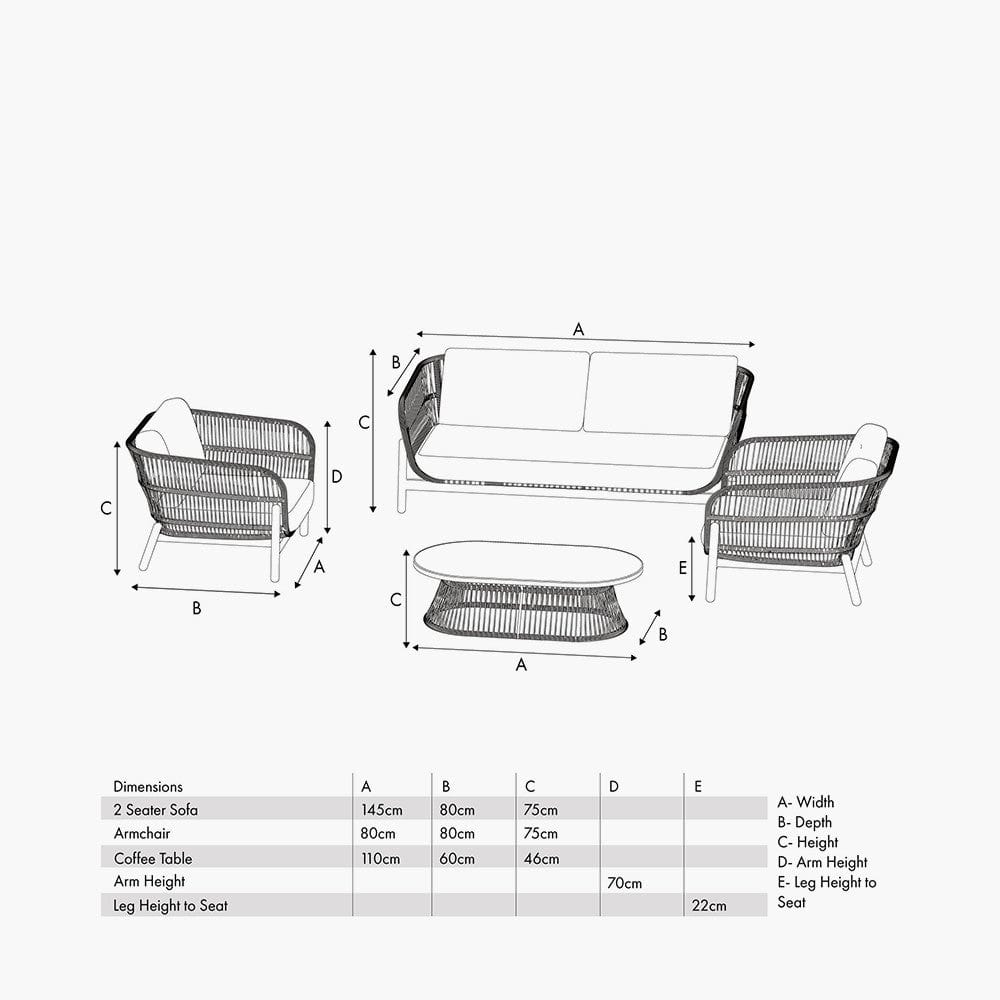 Martic Outdoor Seating Set.