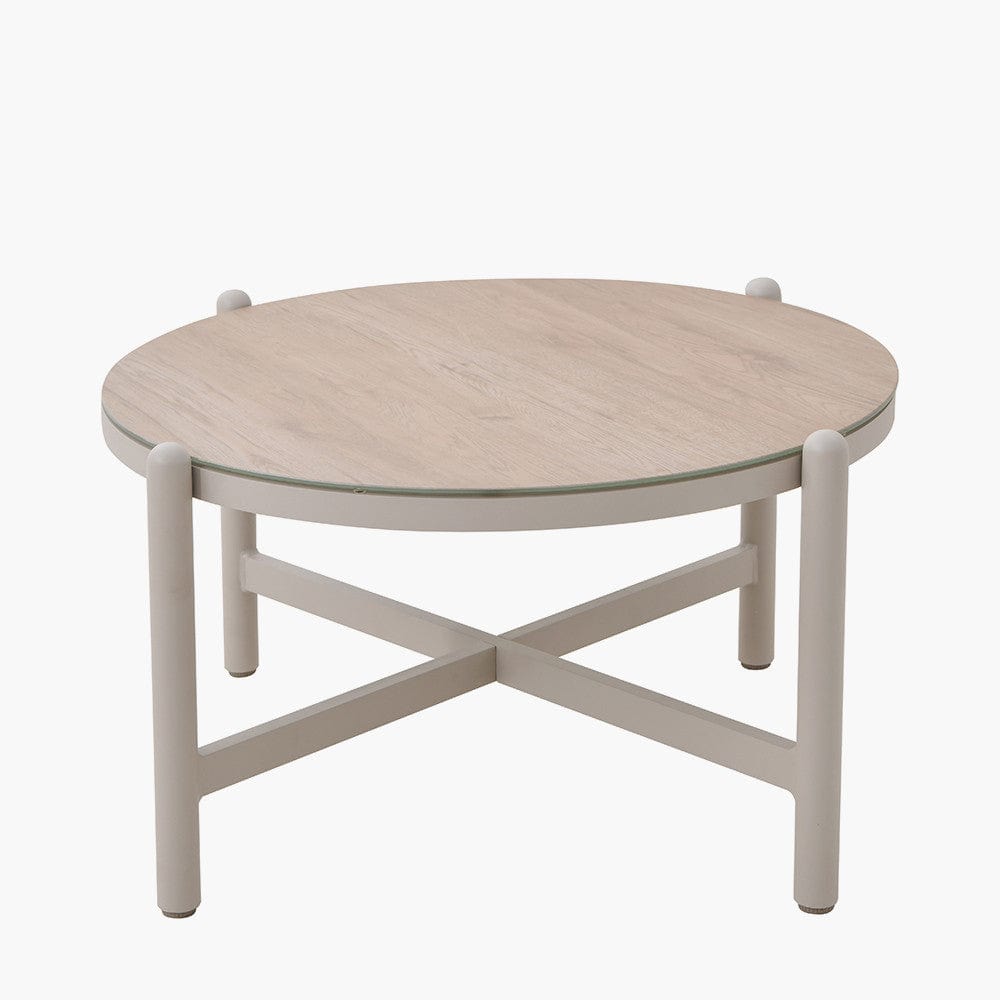 Martic Outdoor Set of 2 Tables.