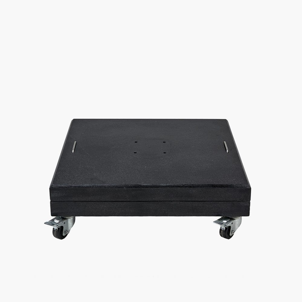Modena Black Polished Granite 150KG Parasol Base.