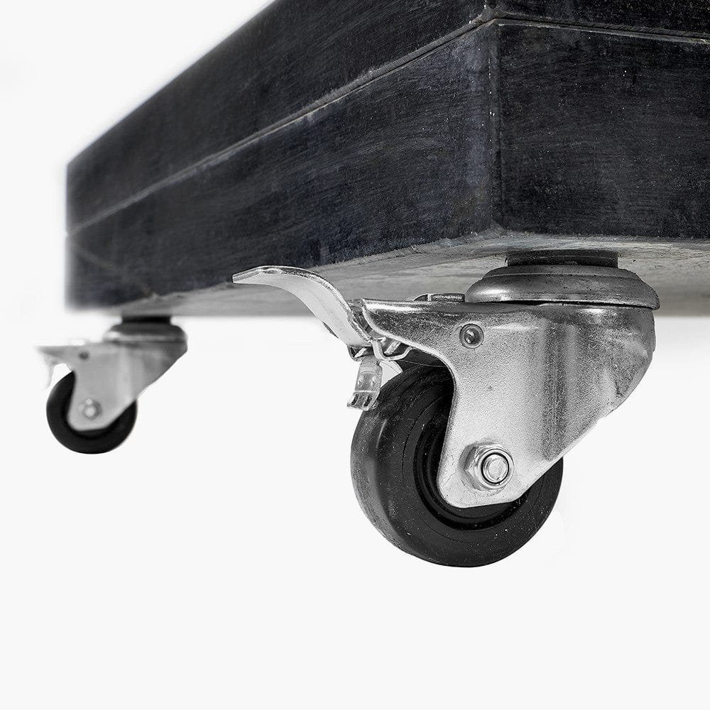 Modena Black Polished Granite 150KG Parasol Base.