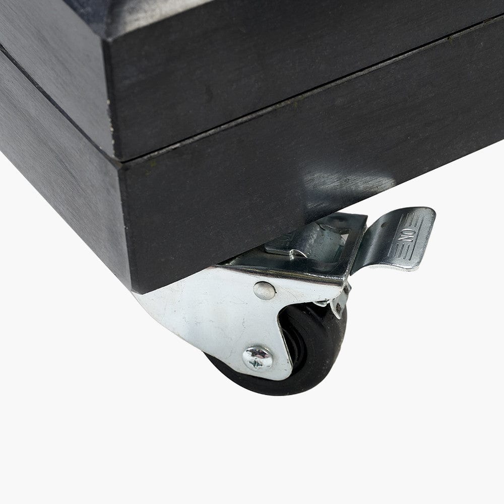 Modena Black Polished Granite 150KG Parasol Base.