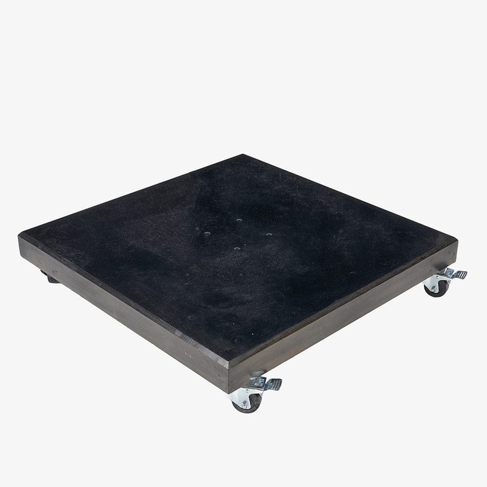 Modena Modena Polished Black Granite 120KG Parasol Base.