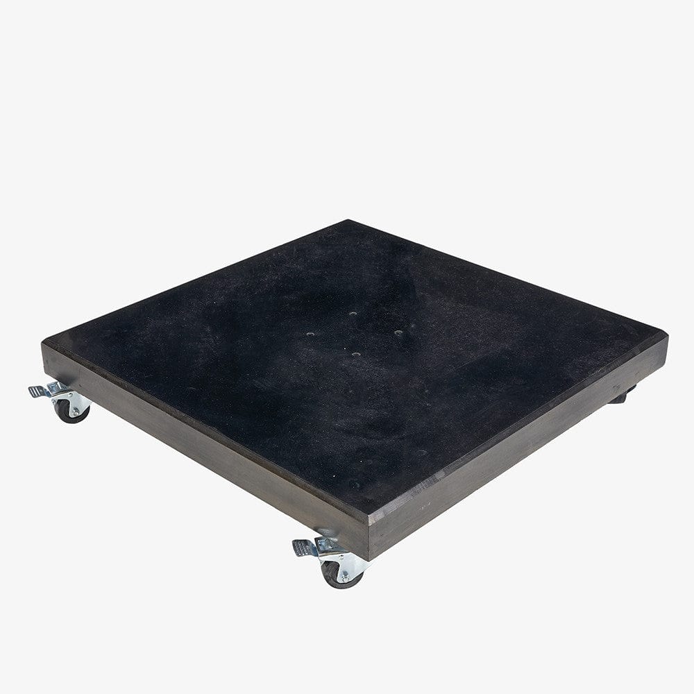 Modena Modena Polished Black Granite 120KG Parasol Base.