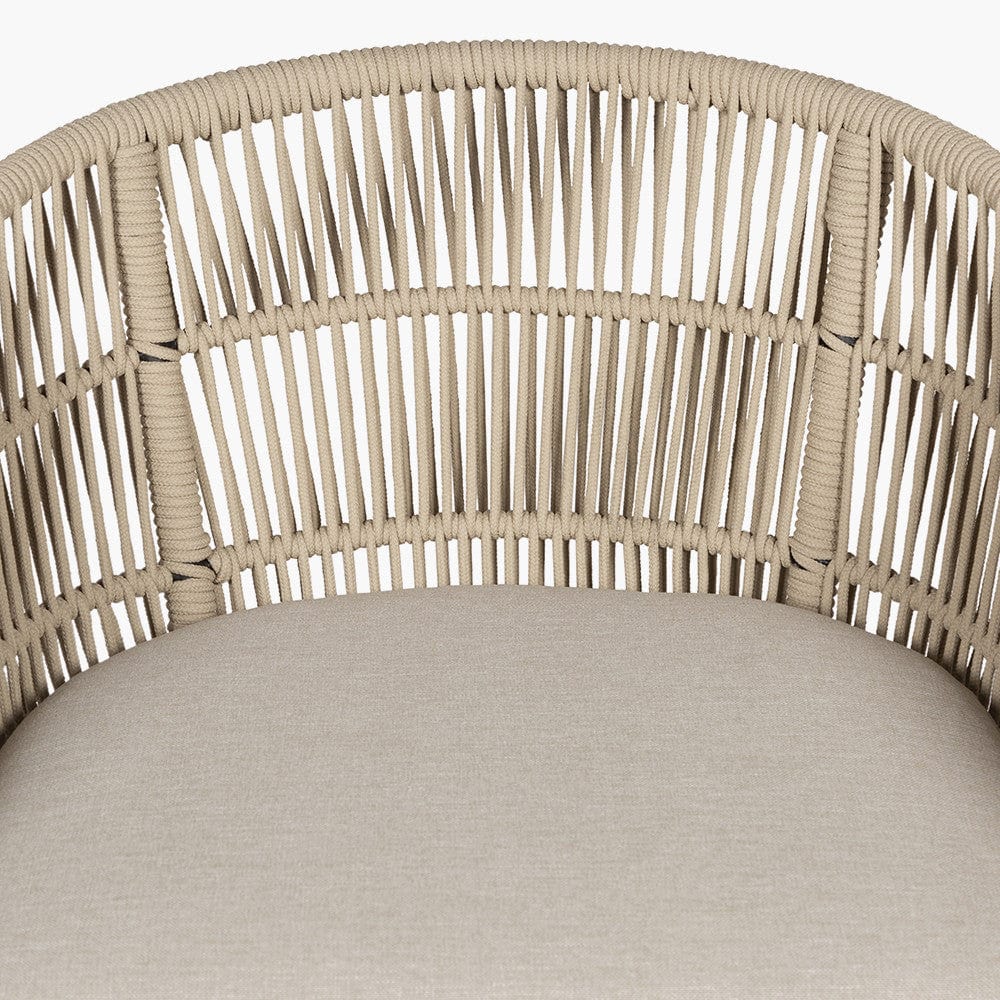 Moeven Outdoor 6 Seater Dining Set.