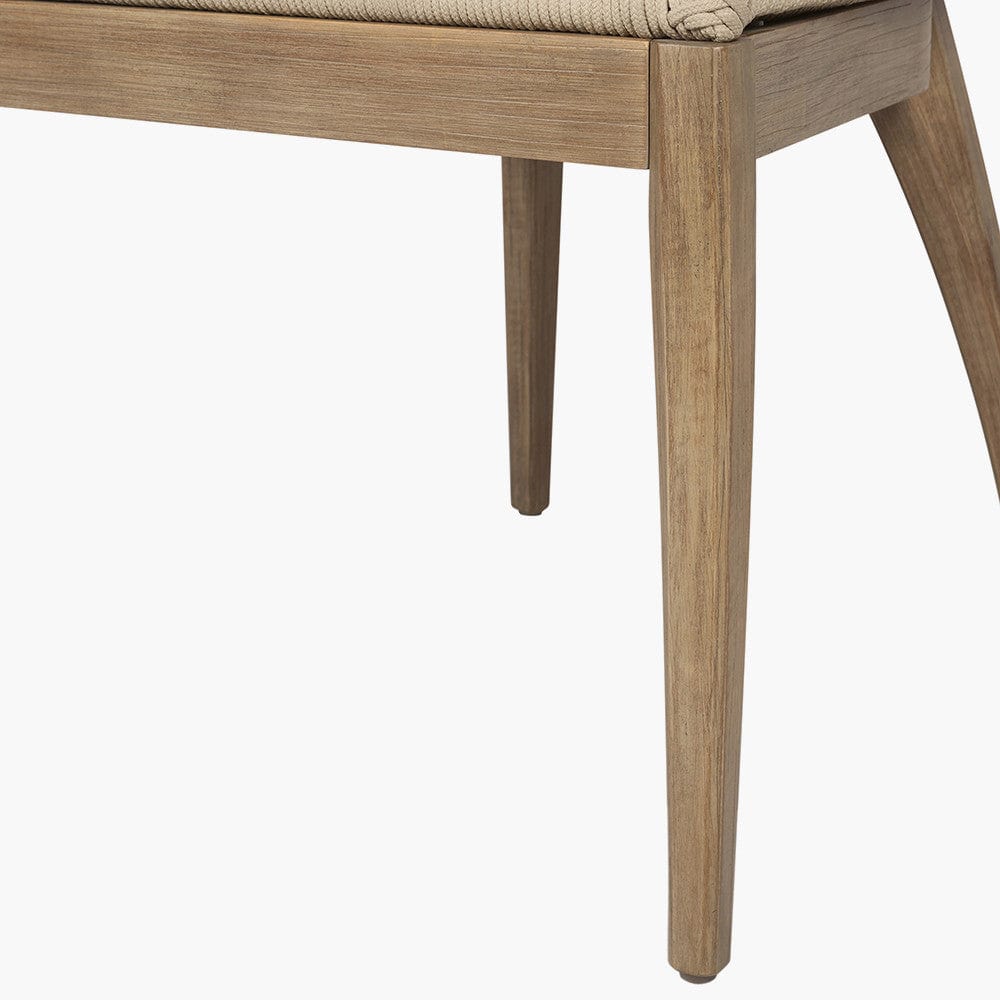 Moeven Outdoor 6 Seater Dining Set.