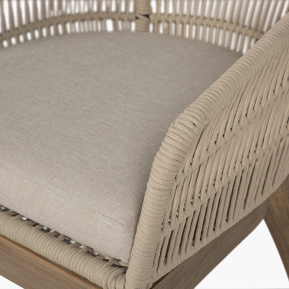 Moeven Outdoor 6 Seater Dining Set.