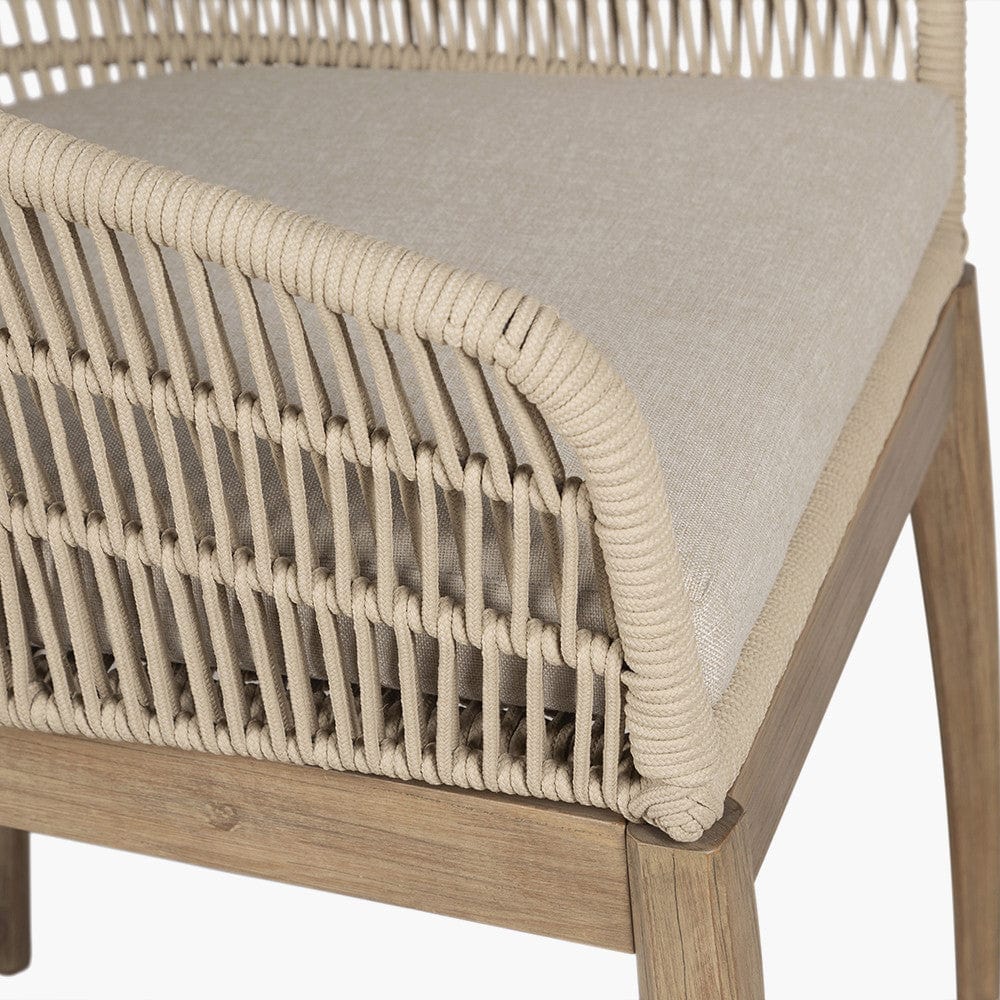 Moeven Outdoor 6 Seater Dining Set.