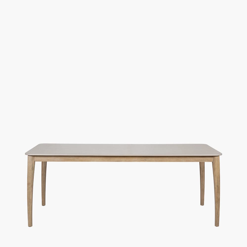 Moeven Outdoor 6 Seater Dining Set.