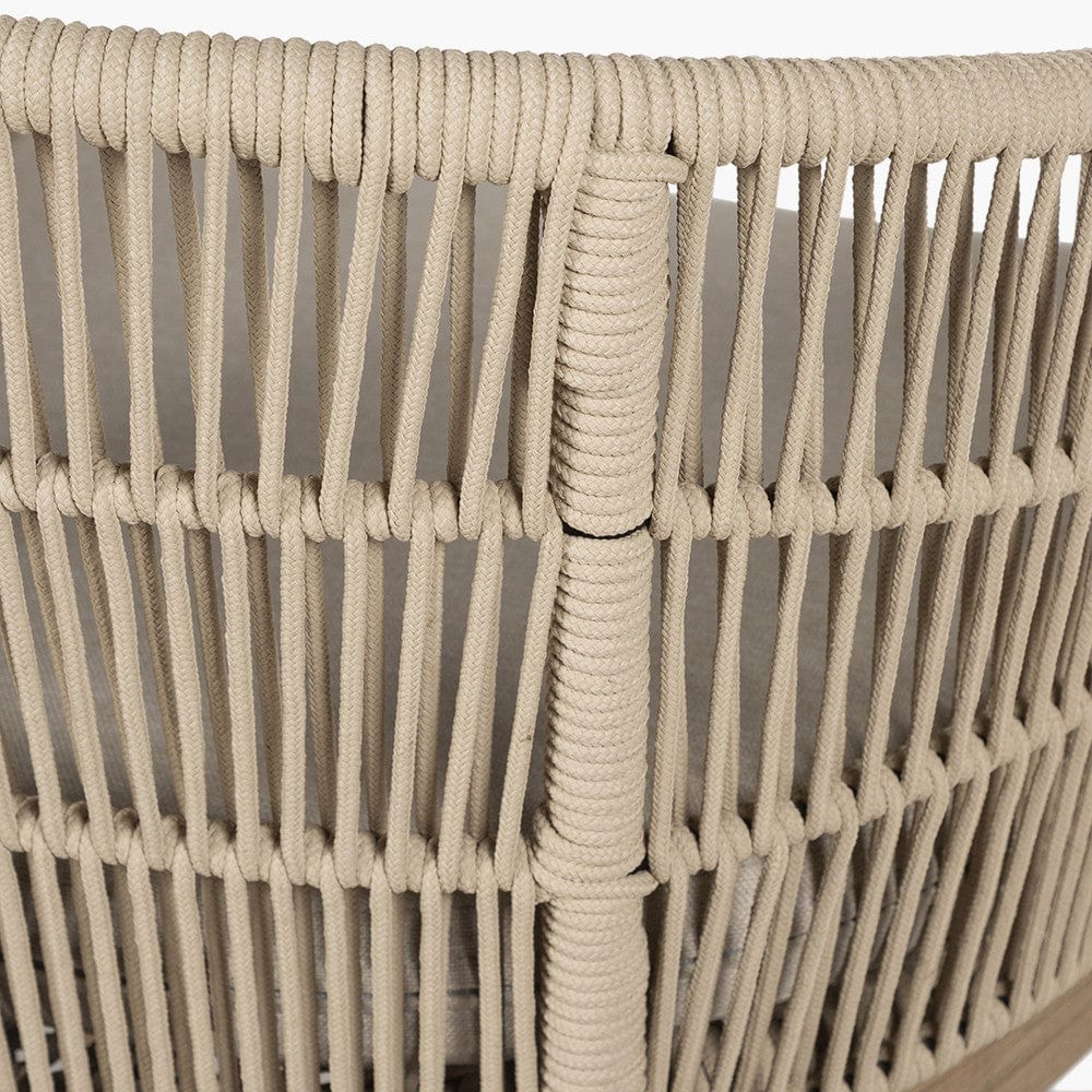 Moeven Outdoor 6 Seater Dining Set.