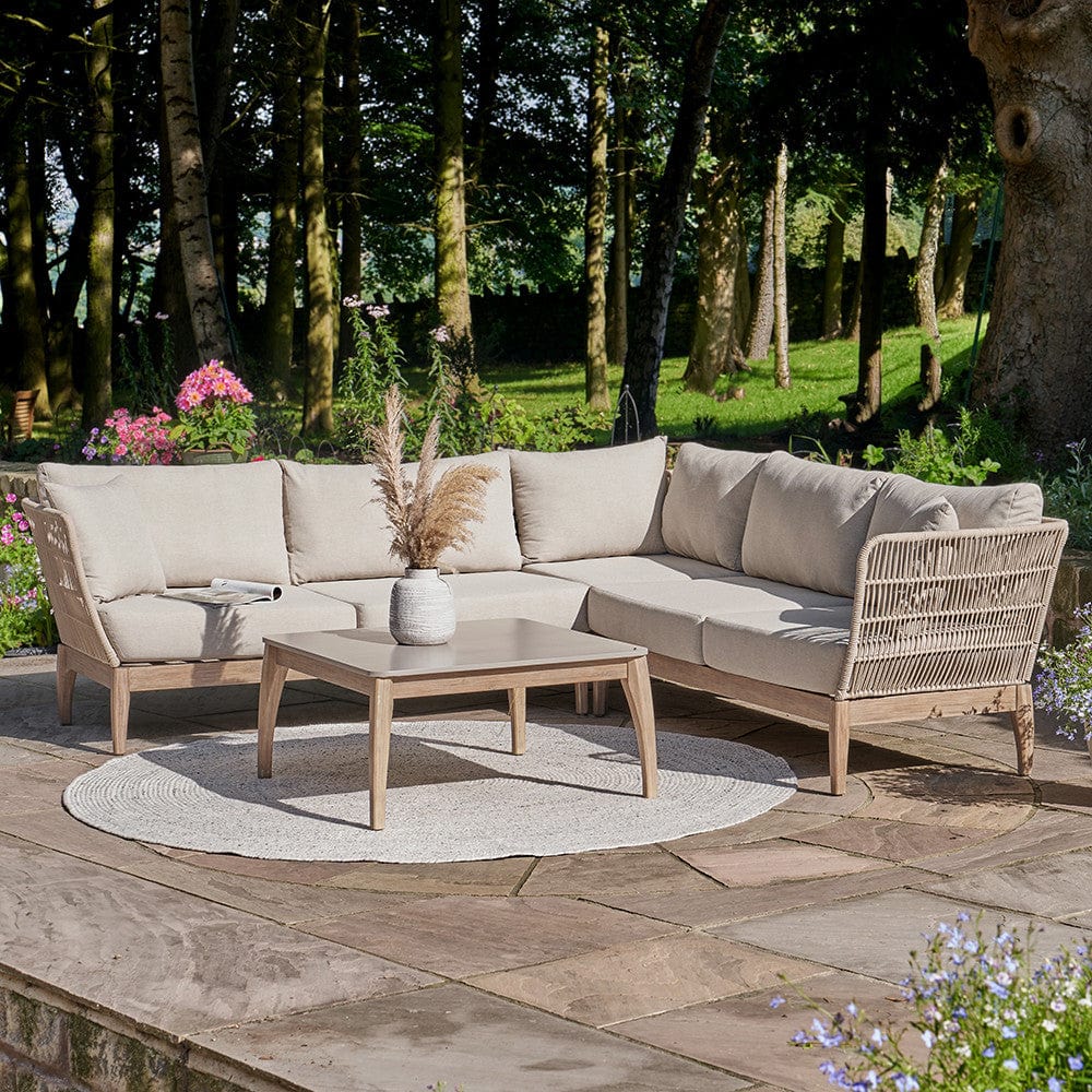 Moeven Outdoor Corner Seating Set.