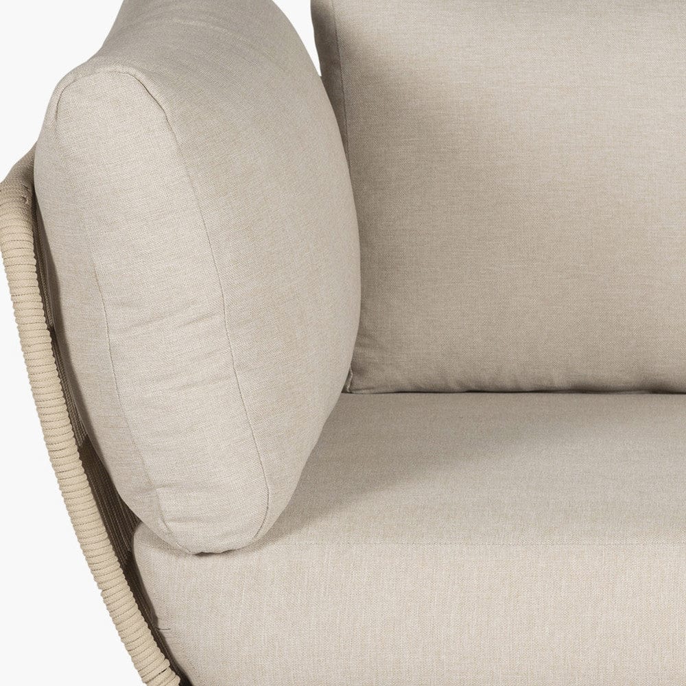 Moeven Outdoor Corner Seating Set.