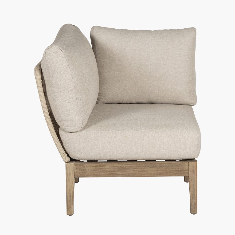 Moeven Outdoor Corner Seating Set.