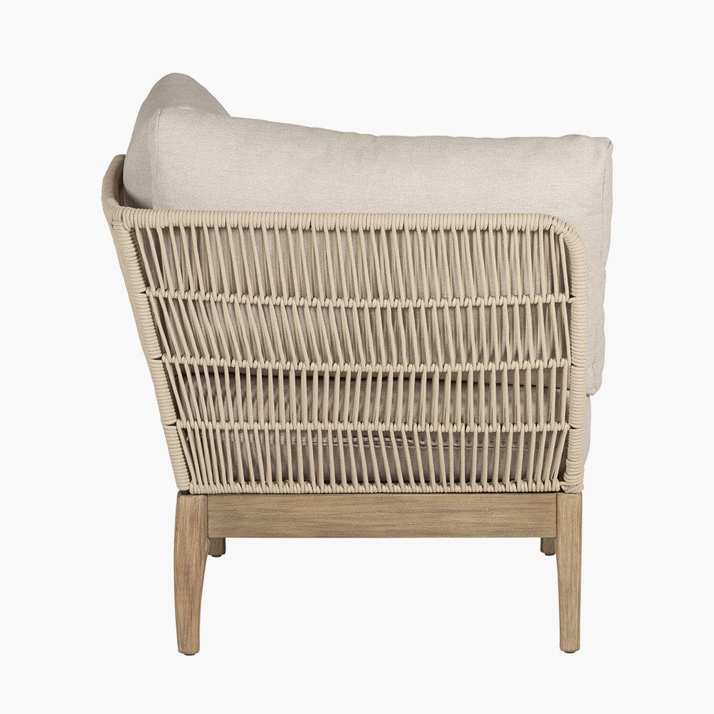 Moeven Outdoor Corner Seating Set.