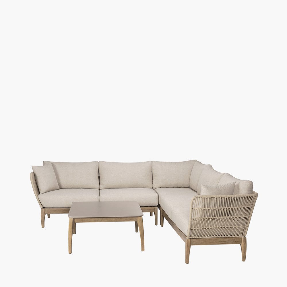 Moeven Outdoor Corner Seating Set.