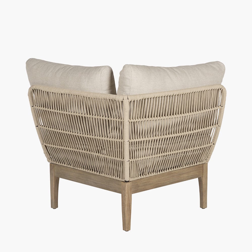 Moeven Outdoor Corner Seating Set.