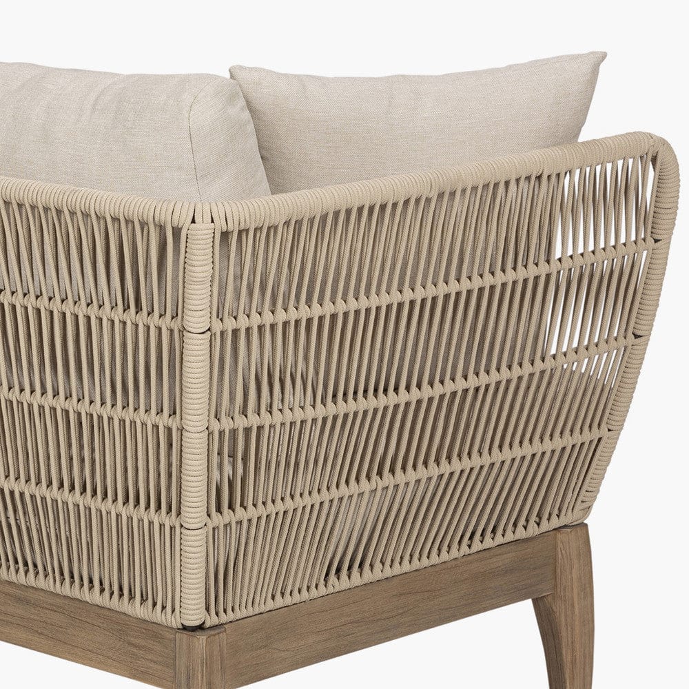 Pacific Lifestyle Outdoors Moeven Outdoor Corner Seating Set House of Isabella UK