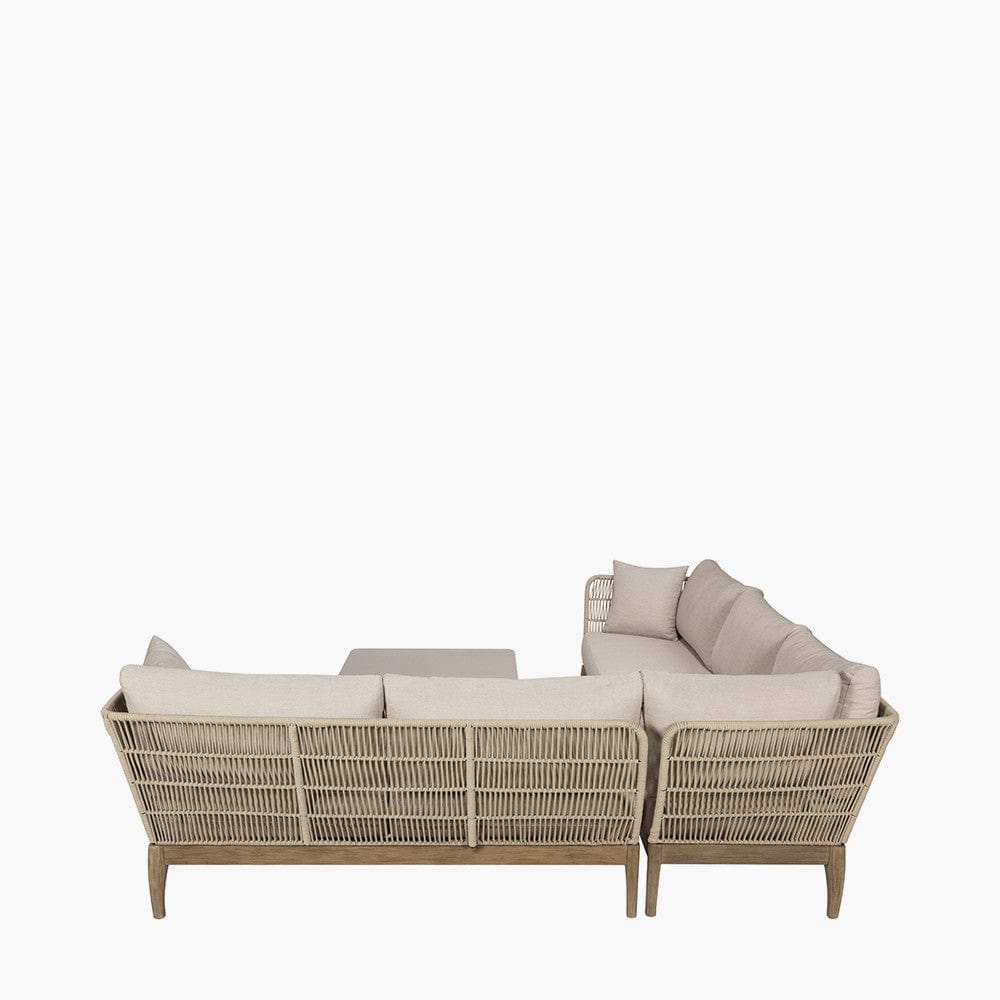 Moeven Outdoor Corner Seating Set.