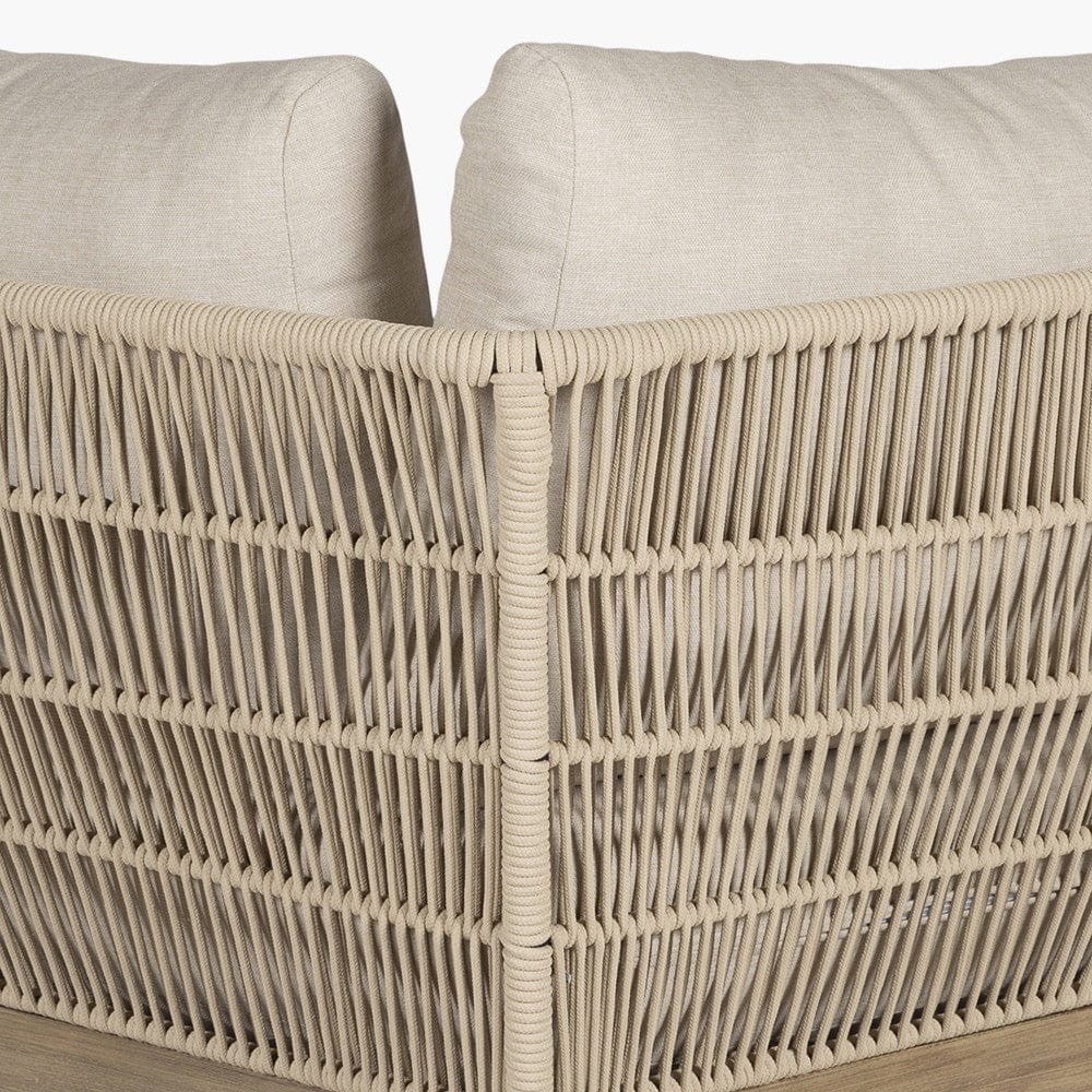 Moeven Outdoor Corner Seating Set.