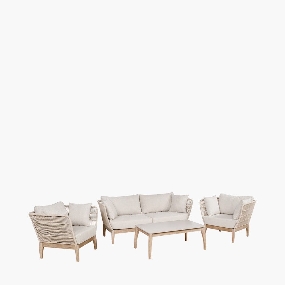 Pacific Lifestyle Outdoors Moeven Outdoor Seating Set House of Isabella UK