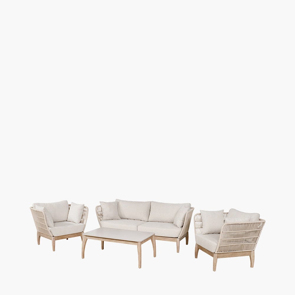 Pacific Lifestyle Outdoors Moeven Outdoor Seating Set House of Isabella UK