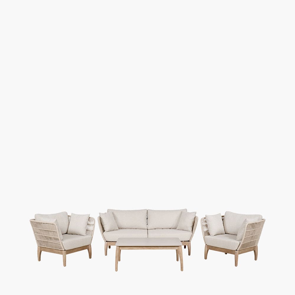 Pacific Lifestyle Outdoors Moeven Outdoor Seating Set House of Isabella UK