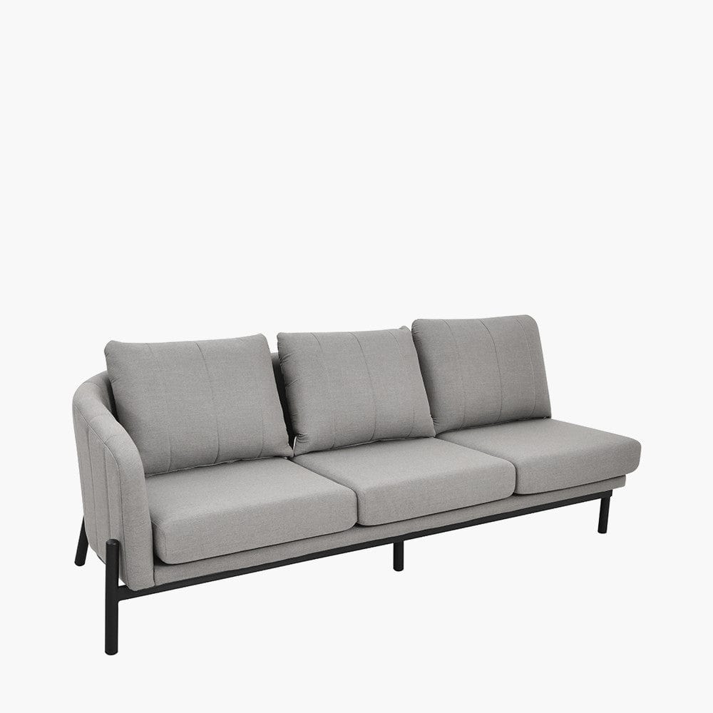 Pacific Lifestyle Outdoors Nevada Putty Large Outdoor Corner Seating Set with Adjustable Table House of Isabella UK