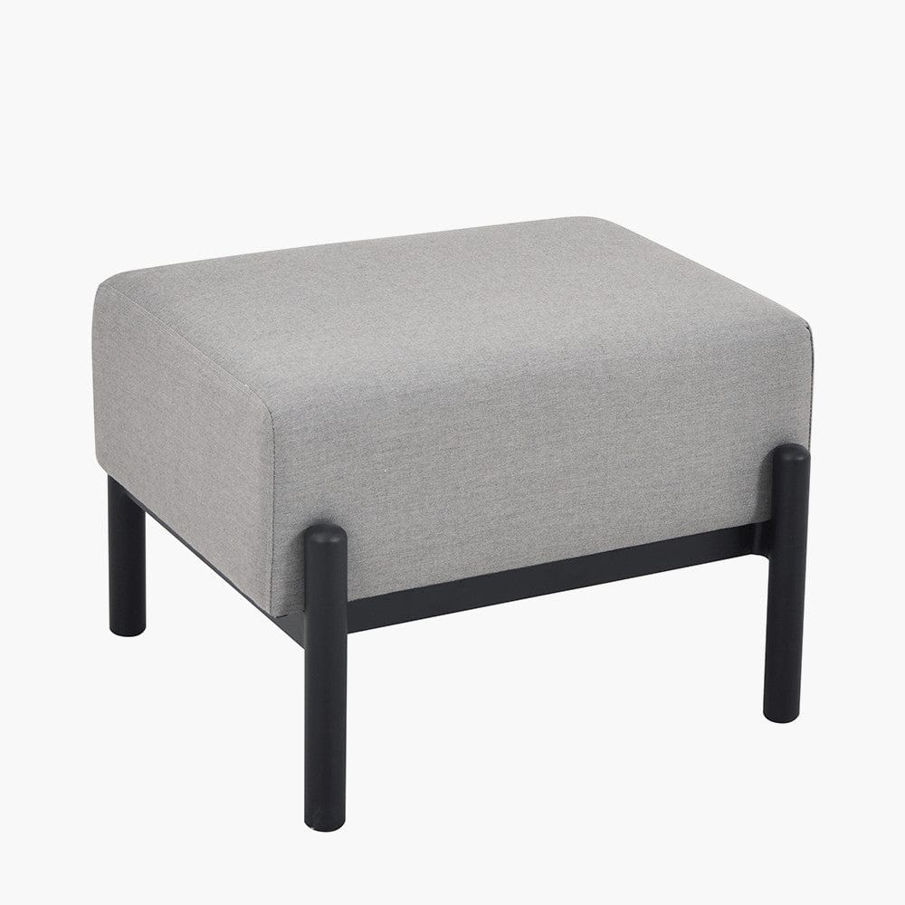 Nevada Putty Large Outdoor Corner Seating Set with Adjustable Table.