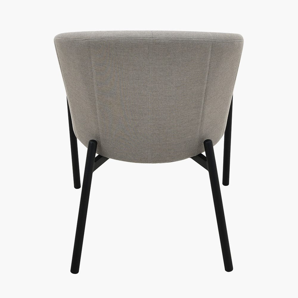 Nevada Putty Outdoor 4 Seater Round Dining Set.