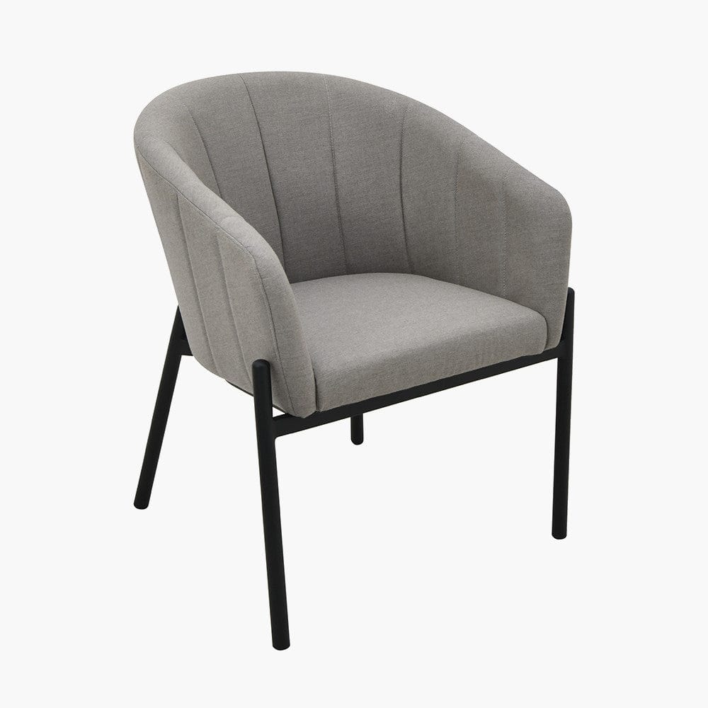 Nevada Putty Outdoor 4 Seater Round Dining Set.