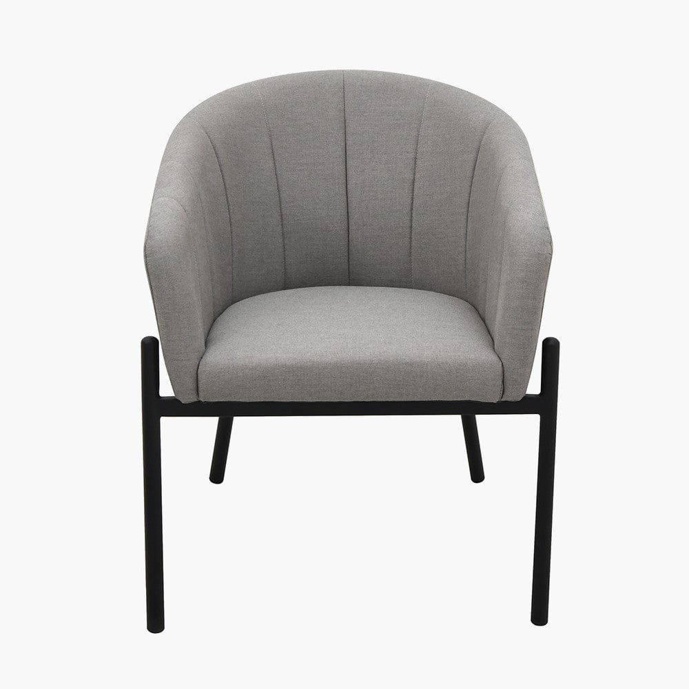 Nevada Putty Outdoor 4 Seater Round Dining Set.