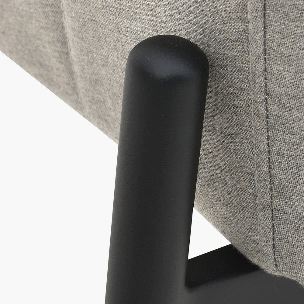 Nevada Putty Outdoor 4 Seater Round Dining Set.