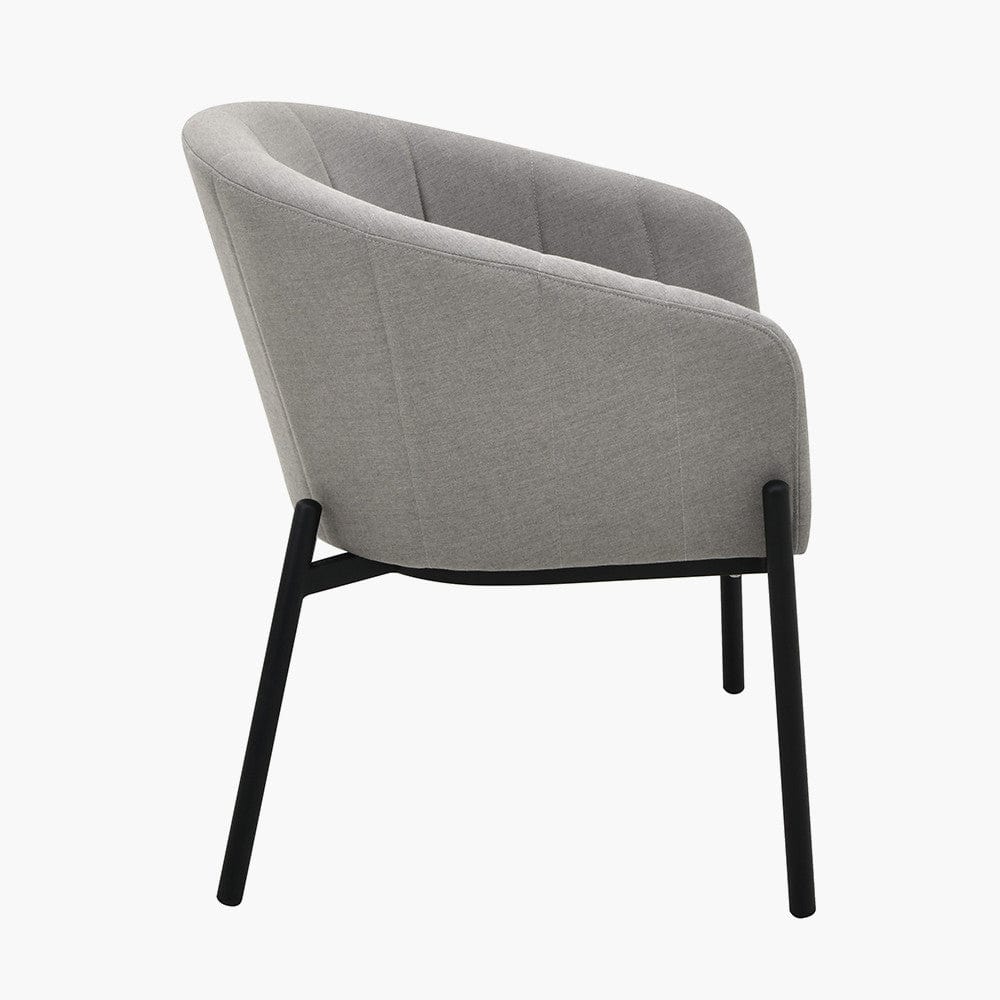 Nevada Putty Outdoor 4 Seater Round Dining Set.