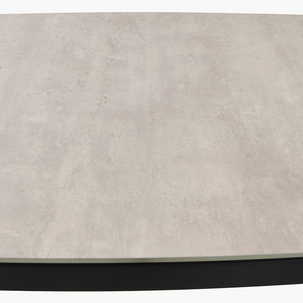 Nevada Putty Outdoor 6 Seater Dining Set.