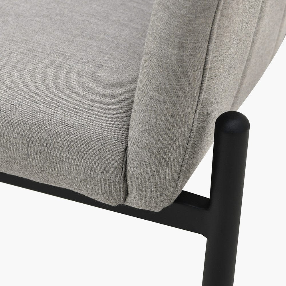 Nevada Putty Outdoor 6 Seater Dining Set.