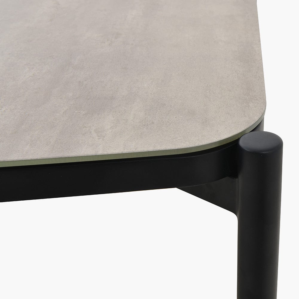 Nevada Putty Outdoor 6 Seater Dining Set.