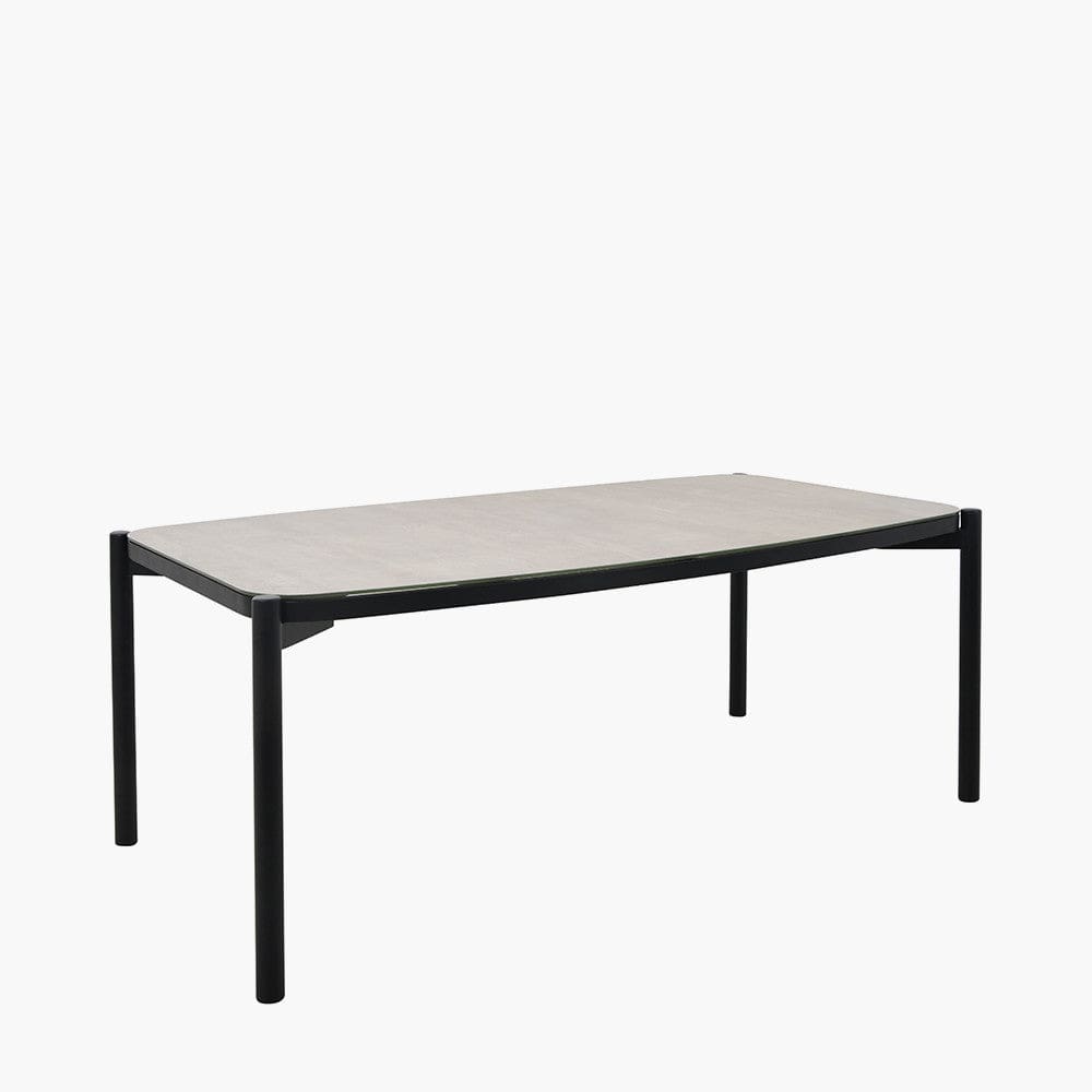 Nevada Putty Outdoor 6 Seater Dining Set.