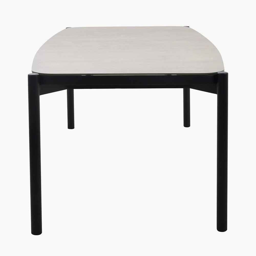 Nevada Putty Outdoor 6 Seater Dining Set.