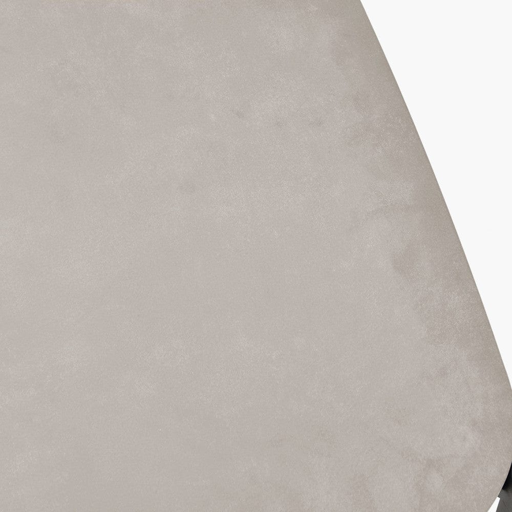 Nevada Putty Small Outdoor Corner Seating Set with Coffee Table and Footstools.