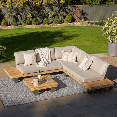 Pacific Lifestyle Outdoors Osaka Corner Set K/D House of Isabella UK