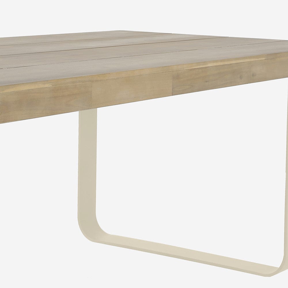 Pacific Lifestyle Outdoors Osaka Latte Outdoor 6 Seater Dining Set House of Isabella UK