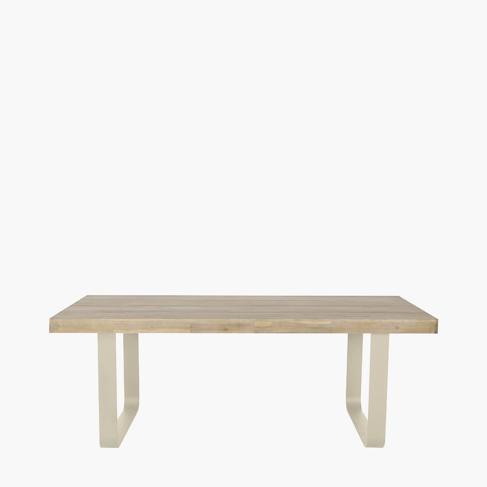 Osaka Latte Outdoor 8 Seater Dining Set.