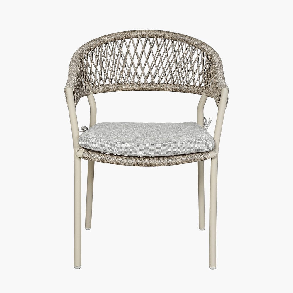 Osaka Latte Outdoor 8 Seater Dining Set.