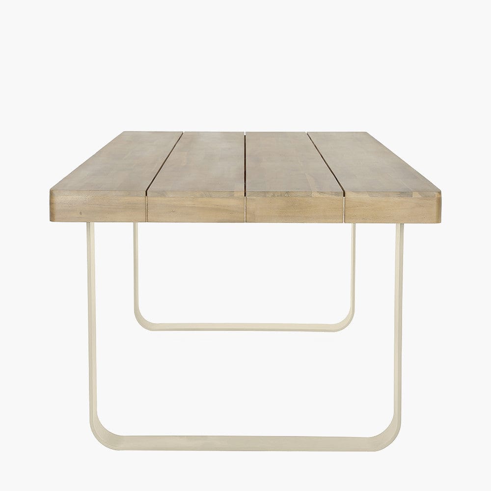 Osaka Latte Outdoor 8 Seater Dining Set.