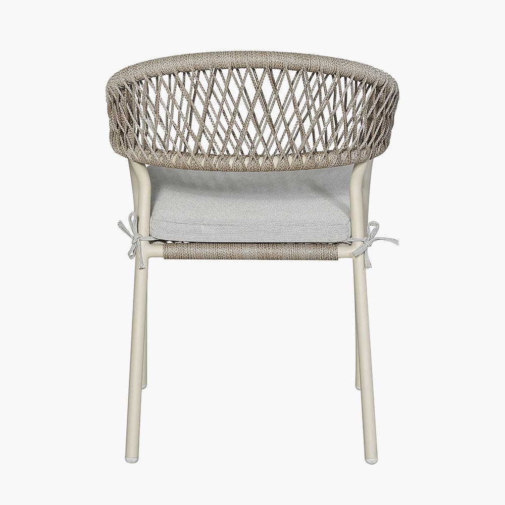 Osaka Latte Outdoor 8 Seater Dining Set.