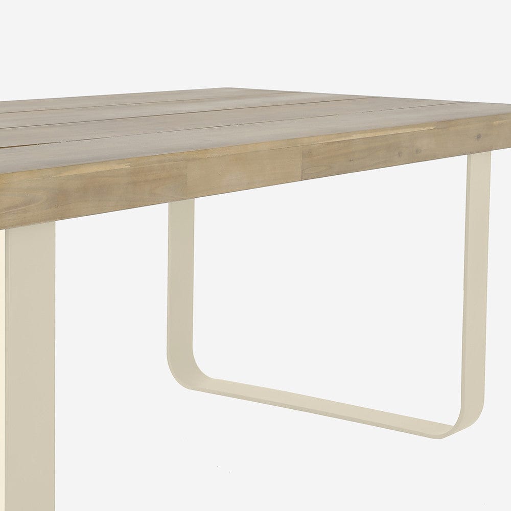 Osaka Latte Outdoor 8 Seater Dining Set.