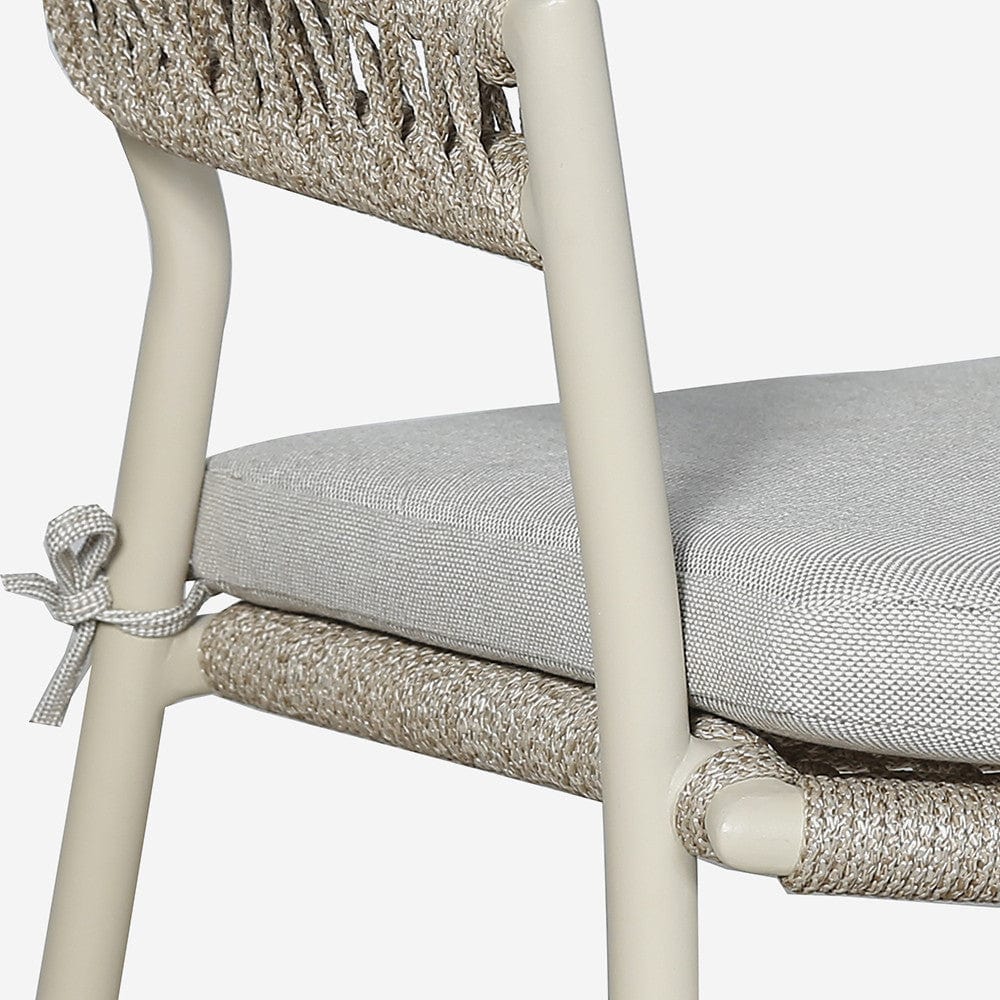 Osaka Latte Outdoor 8 Seater Dining Set.