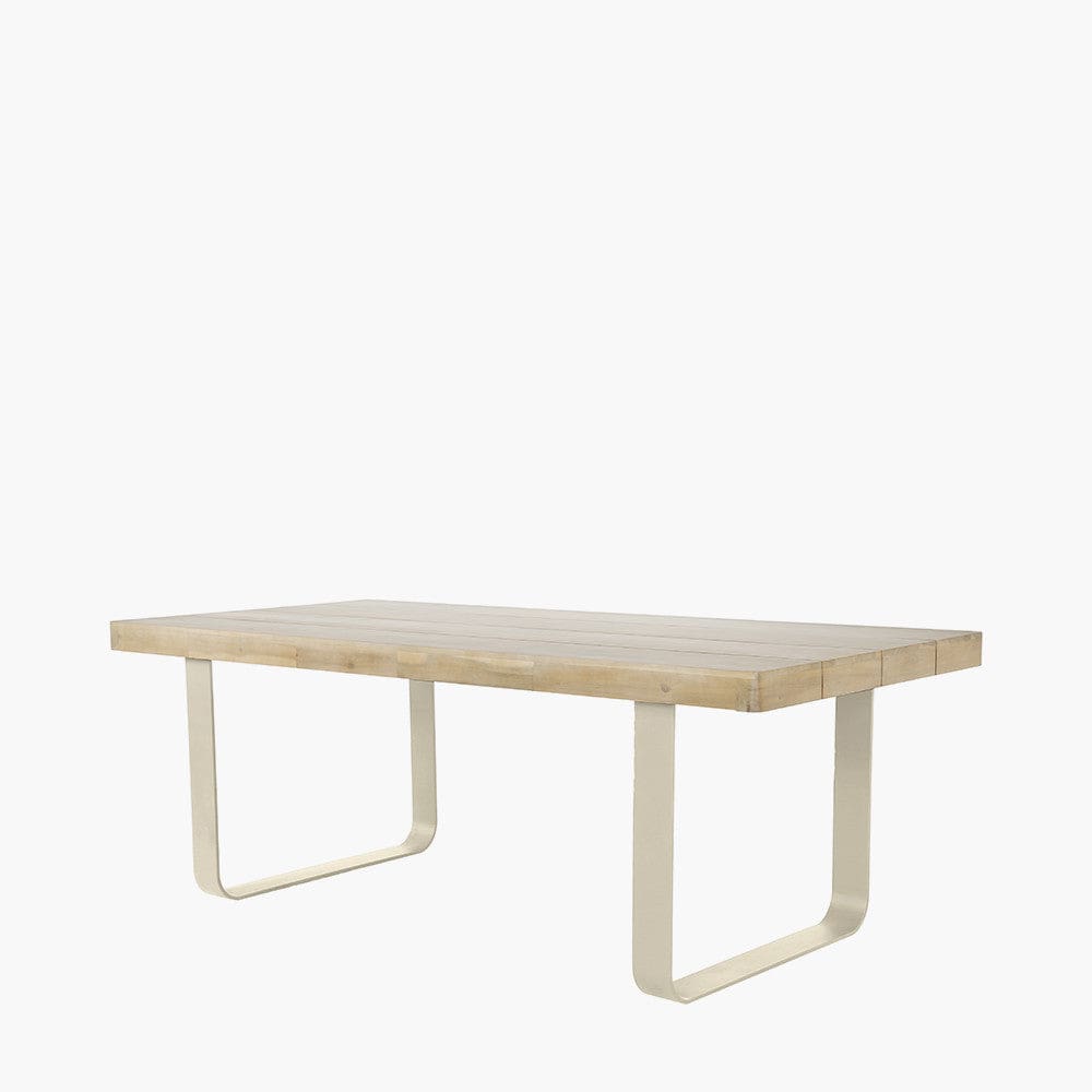 Osaka Latte Outdoor 8 Seater Dining Set.