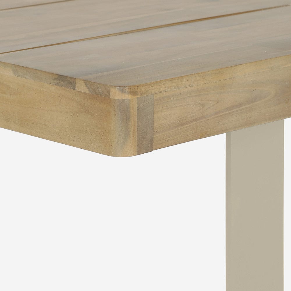 Osaka Latte Outdoor 8 Seater Dining Set.